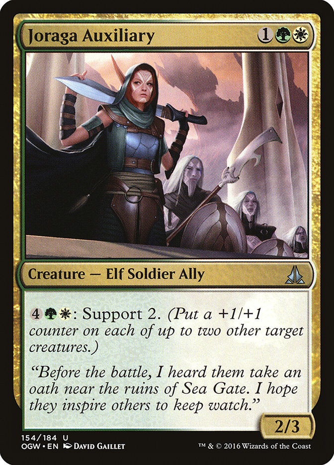 Joraga Auxiliary [Oath of the Gatewatch] | L.A. Mood Comics and Games