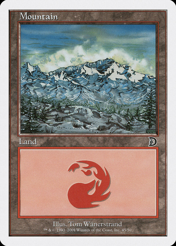 Mountain (45) [Deckmasters] | L.A. Mood Comics and Games