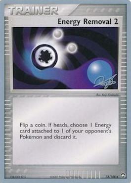 Energy Removal 2 (74/108) (Bliss Control - Paul Atanassov) [World Championships 2008] | L.A. Mood Comics and Games