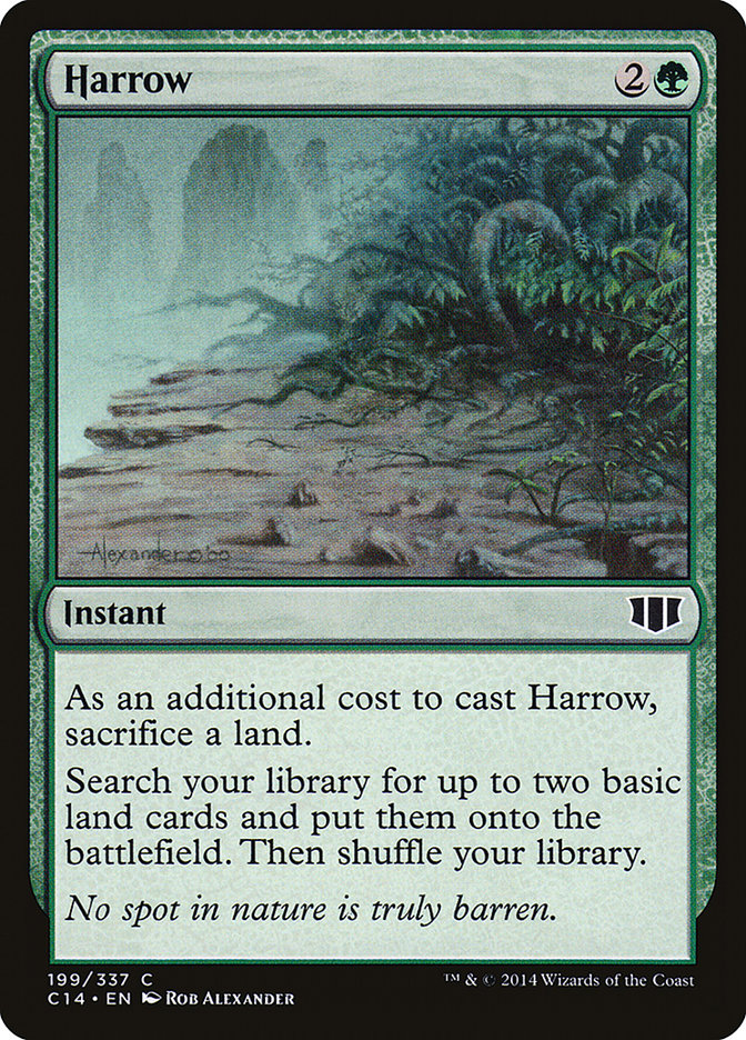 Harrow [Commander 2014] | L.A. Mood Comics and Games
