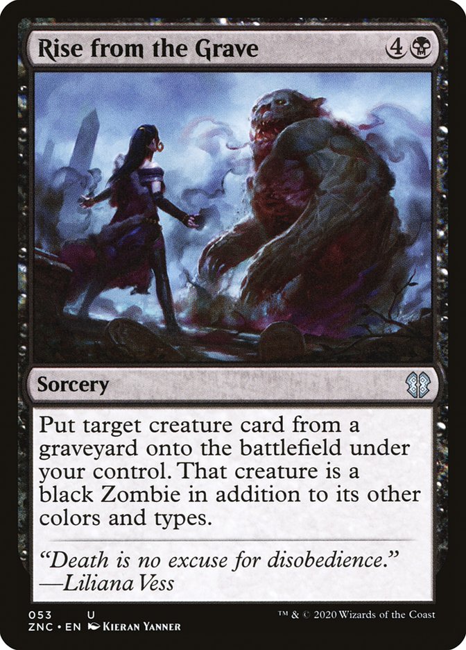 Rise from the Grave [Zendikar Rising Commander] | L.A. Mood Comics and Games