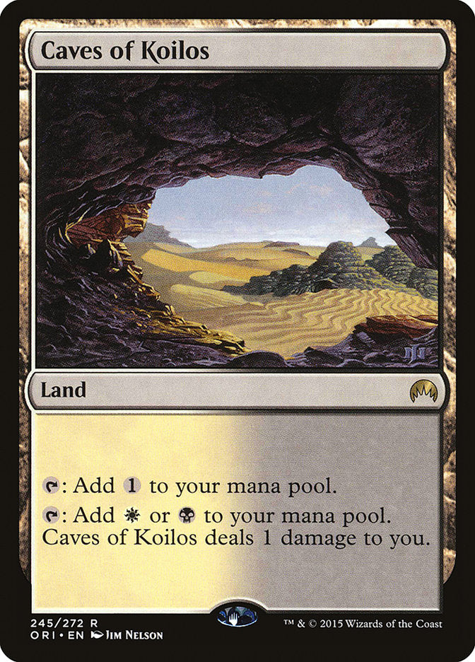 Caves of Koilos [Magic Origins] | L.A. Mood Comics and Games