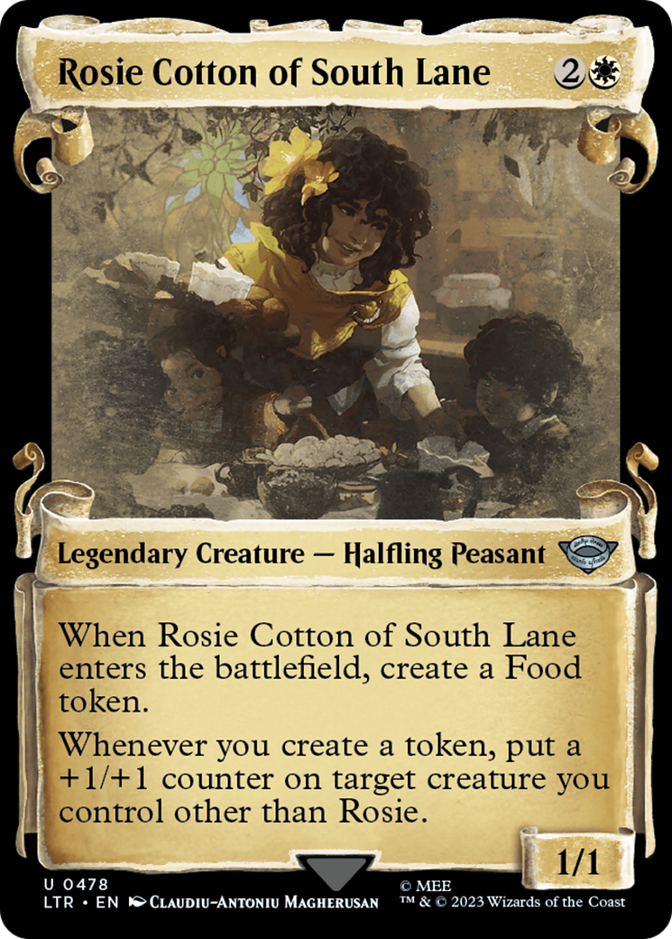 Rosie Cotton of South Lane [The Lord of the Rings: Tales of Middle-Earth Showcase Scrolls] | L.A. Mood Comics and Games