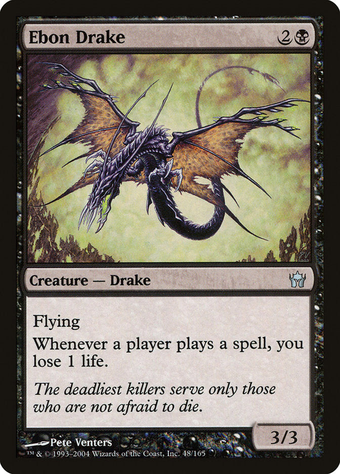 Ebon Drake [Fifth Dawn] | L.A. Mood Comics and Games