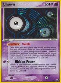Unown (I) (I/28) [EX: Unseen Forces] | L.A. Mood Comics and Games