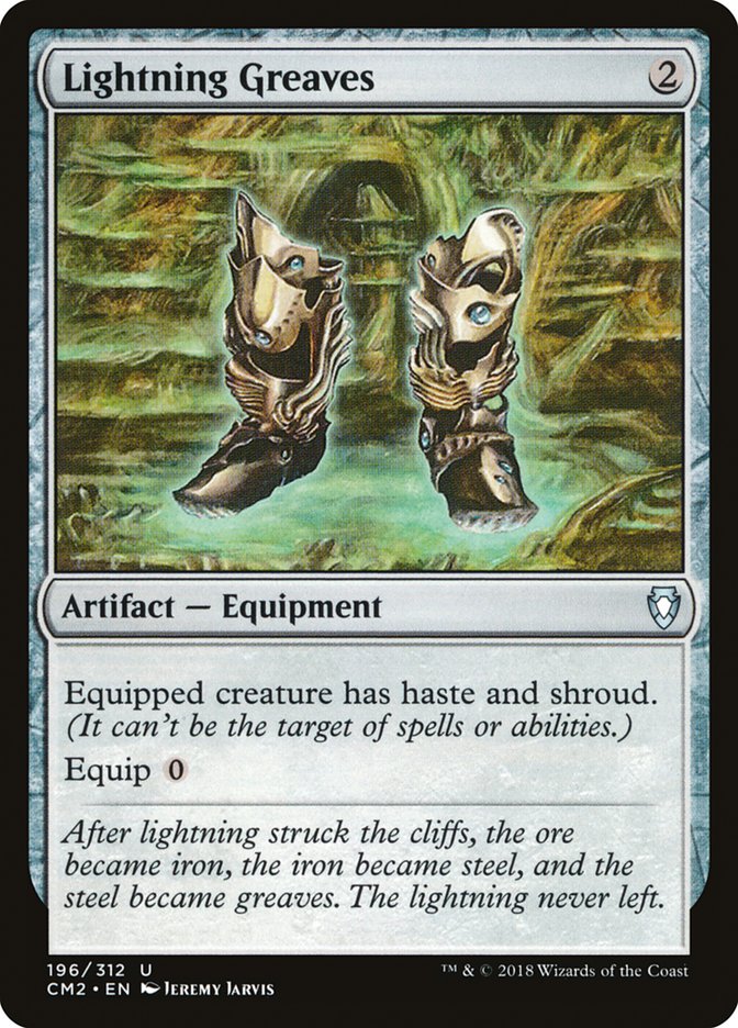 Lightning Greaves [Commander Anthology Volume II] | L.A. Mood Comics and Games
