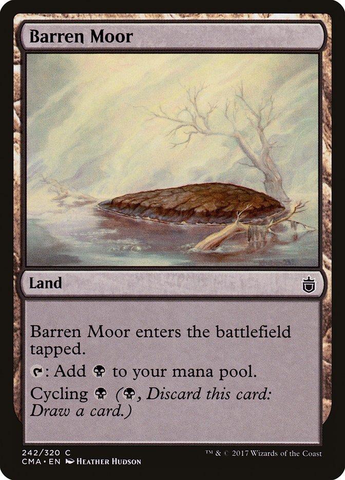 Barren Moor [Commander Anthology] | L.A. Mood Comics and Games