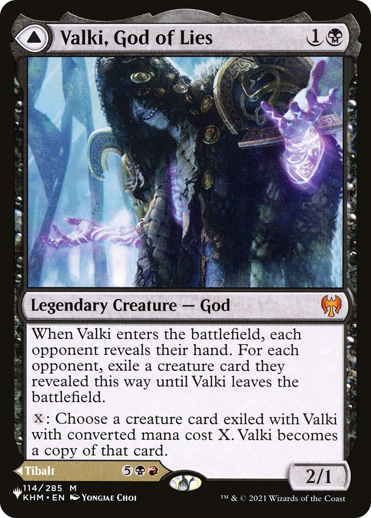 Valki, God of Lies // Tibalt, Cosmic Impostor [Secret Lair: From Cute to Brute] | L.A. Mood Comics and Games