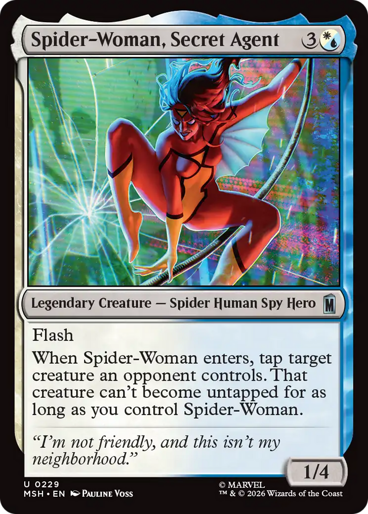 Spider-Woman, Secret Agent [Marvel Super Heroes] | L.A. Mood Comics and Games