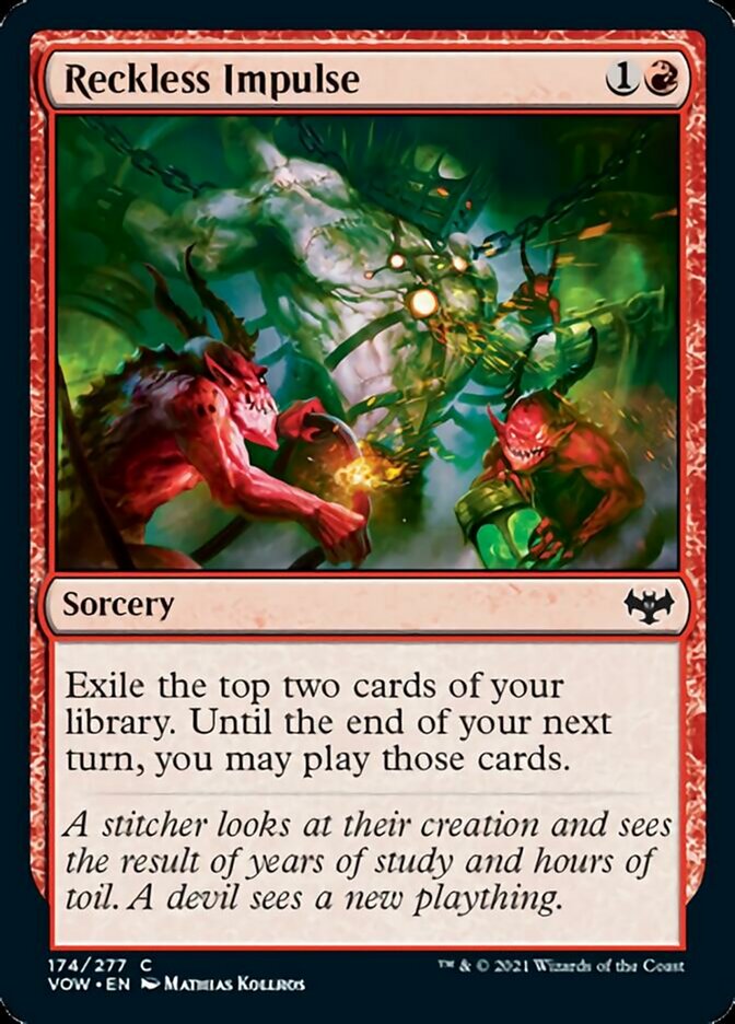 Reckless Impulse [Innistrad: Crimson Vow] | L.A. Mood Comics and Games