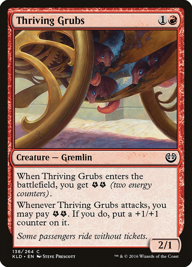 Thriving Grubs [Kaladesh] | L.A. Mood Comics and Games