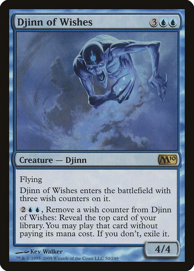 Djinn of Wishes [Magic 2010] | L.A. Mood Comics and Games