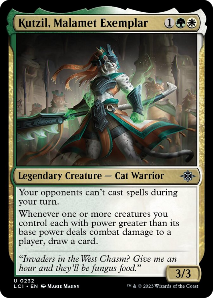 Kutzil, Malamet Exemplar [The Lost Caverns of Ixalan] | L.A. Mood Comics and Games