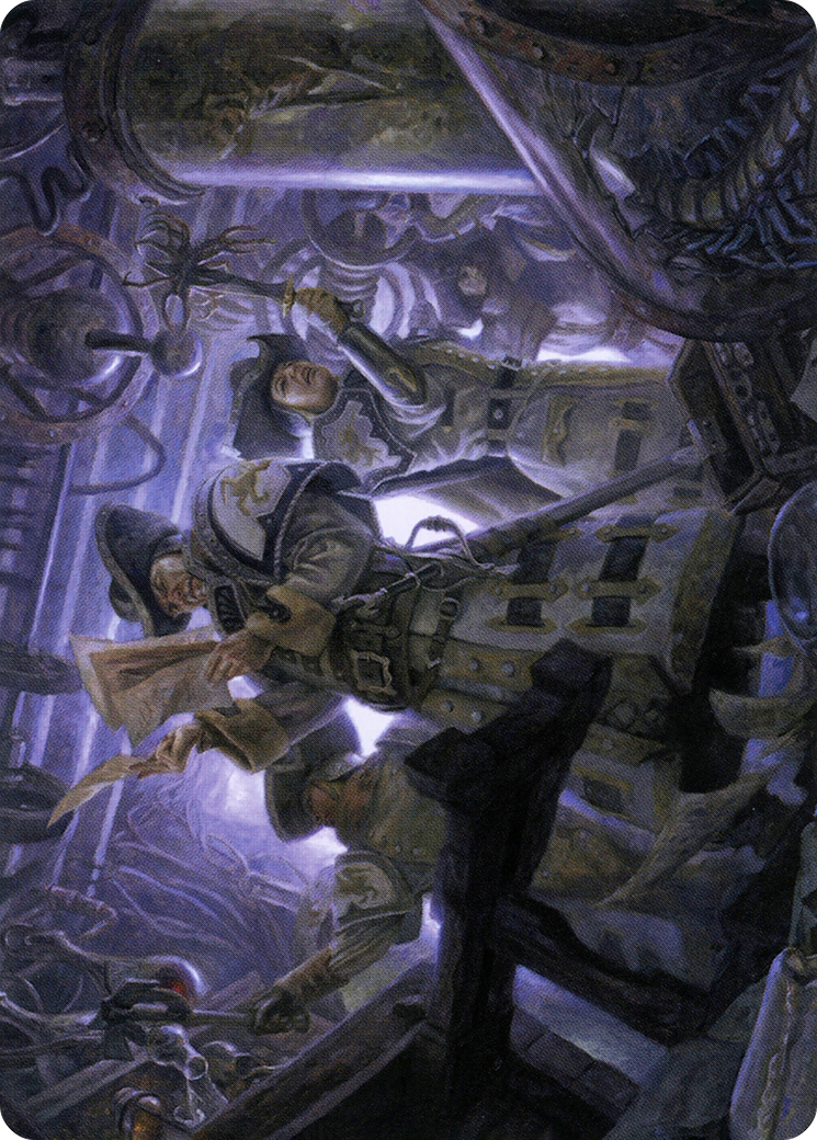 Search the Premises Art Card [Modern Horizons 2 Art Series] | L.A. Mood Comics and Games