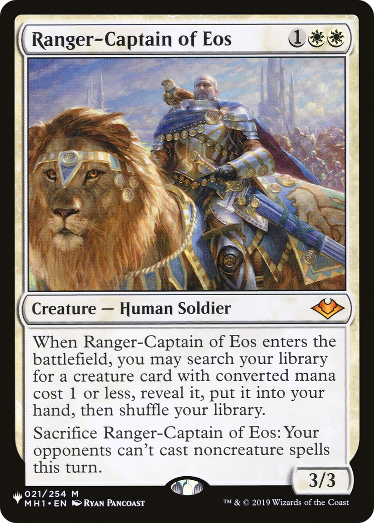 Ranger-Captain of Eos [The List] | L.A. Mood Comics and Games