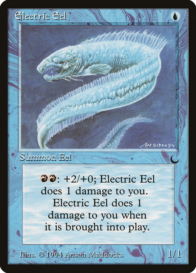 Electric Eel [The Dark] | L.A. Mood Comics and Games
