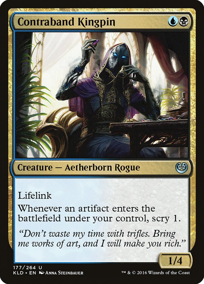 Contraband Kingpin [Kaladesh] | L.A. Mood Comics and Games