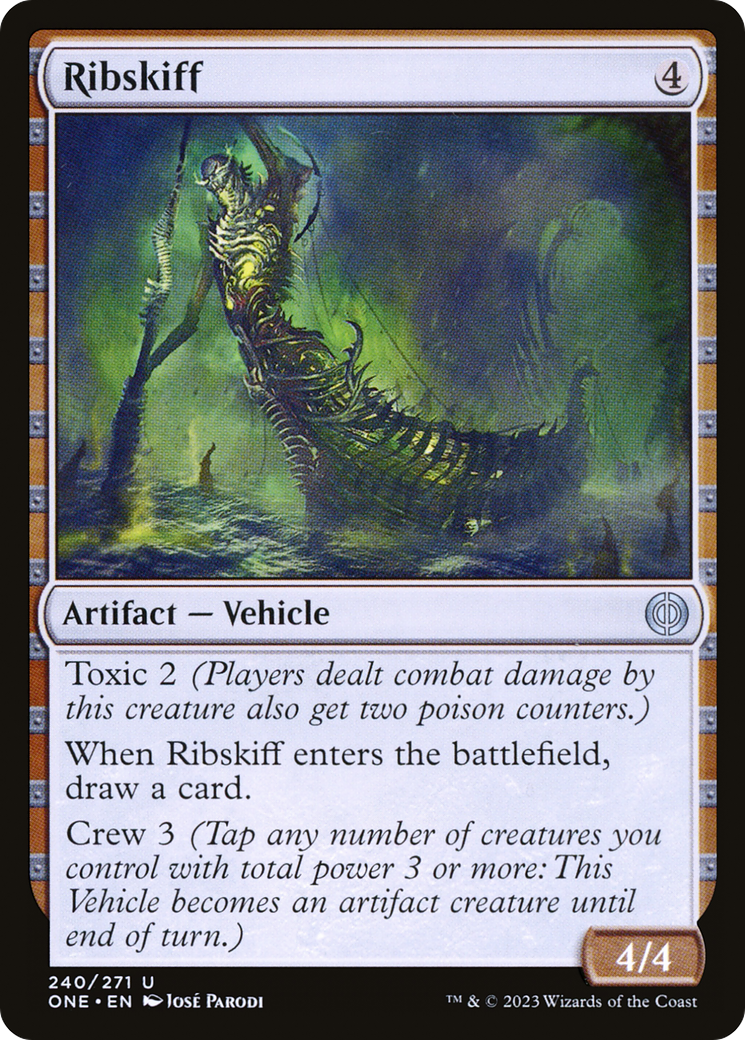 Ribskiff [Phyrexia: All Will Be One] | L.A. Mood Comics and Games