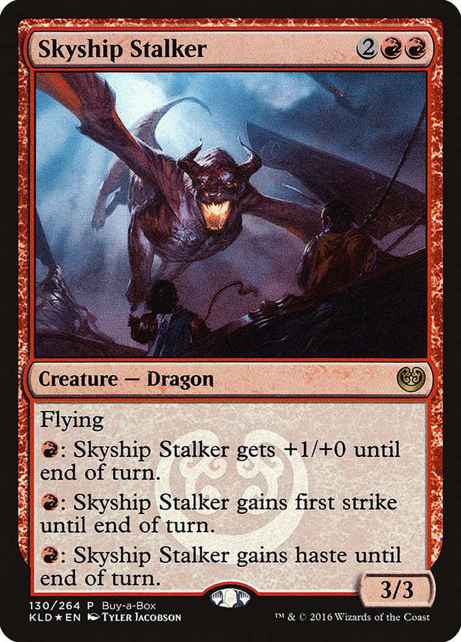 Skyship Stalker (Buy-A-Box) [Kaladesh Promos] | L.A. Mood Comics and Games