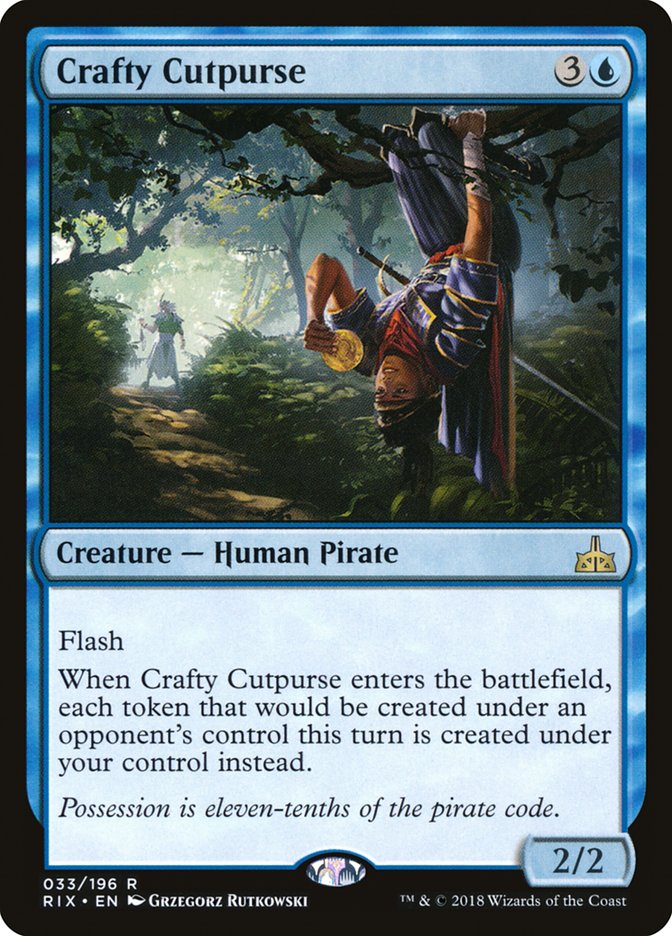 Crafty Cutpurse [Rivals of Ixalan] | L.A. Mood Comics and Games