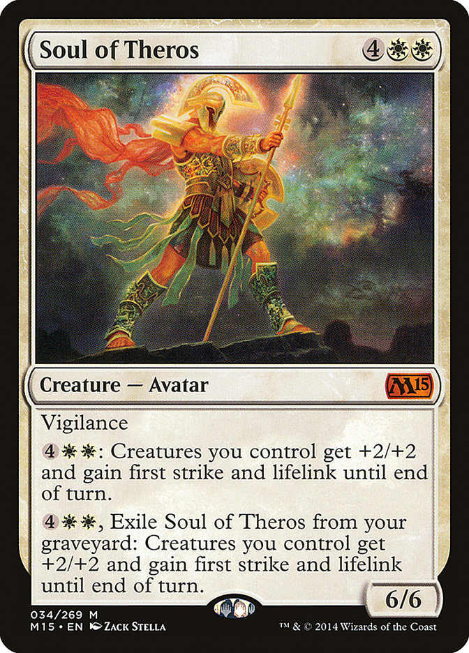 Soul of Theros [Magic 2015] | L.A. Mood Comics and Games