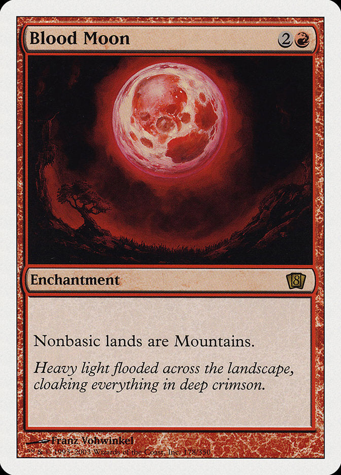 Blood Moon [Eighth Edition] | L.A. Mood Comics and Games