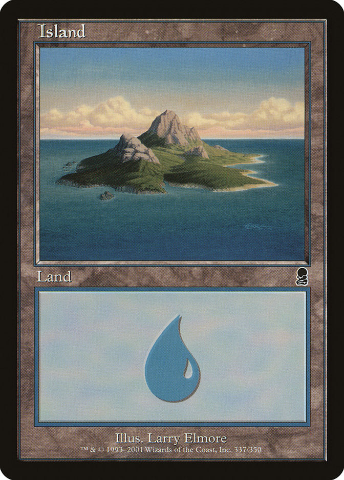 Island (337) [Odyssey] | L.A. Mood Comics and Games