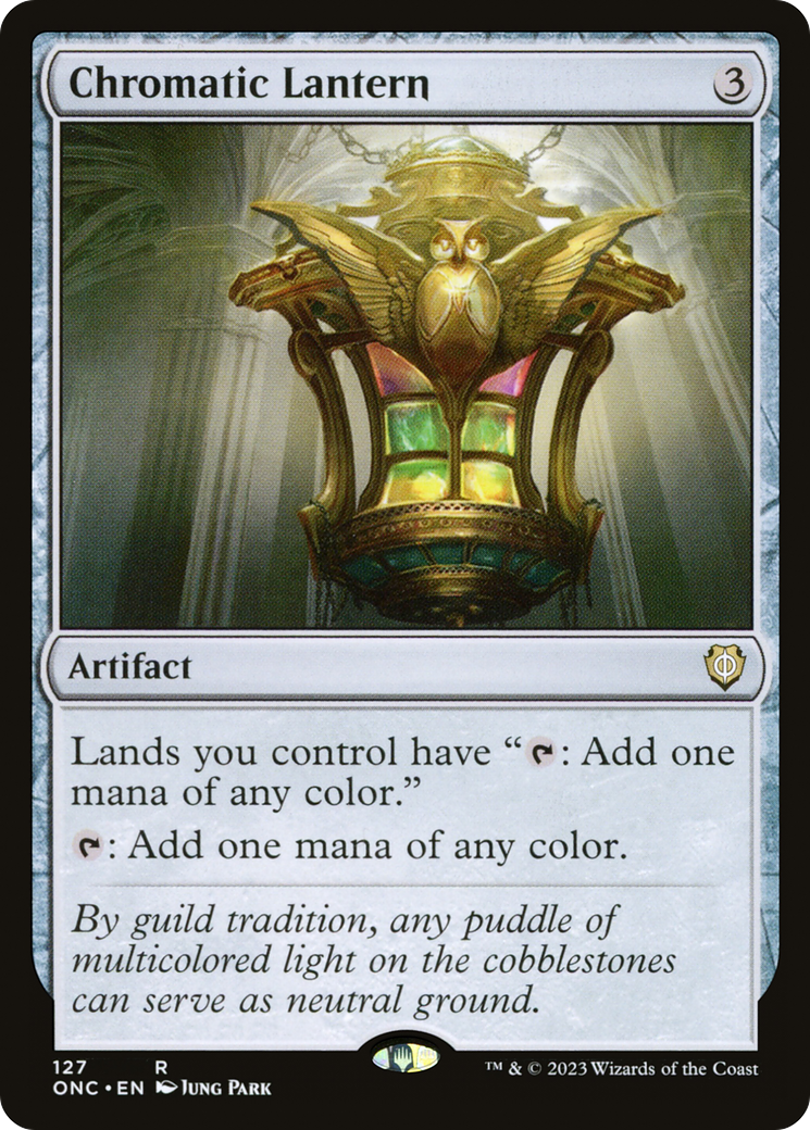 Chromatic Lantern [Phyrexia: All Will Be One Commander] | L.A. Mood Comics and Games