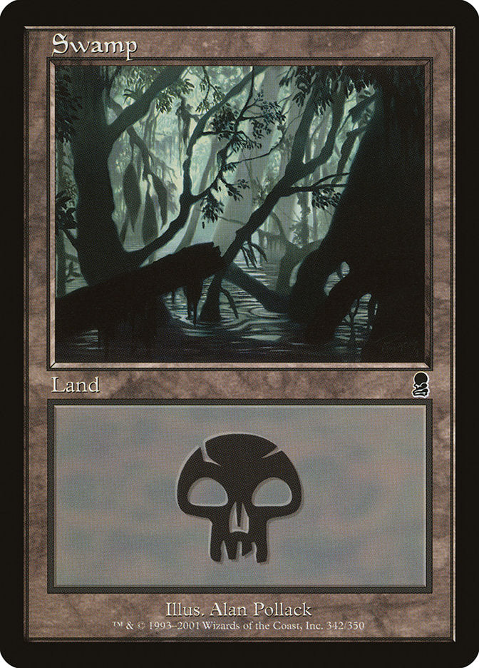 Swamp (342) [Odyssey] | L.A. Mood Comics and Games