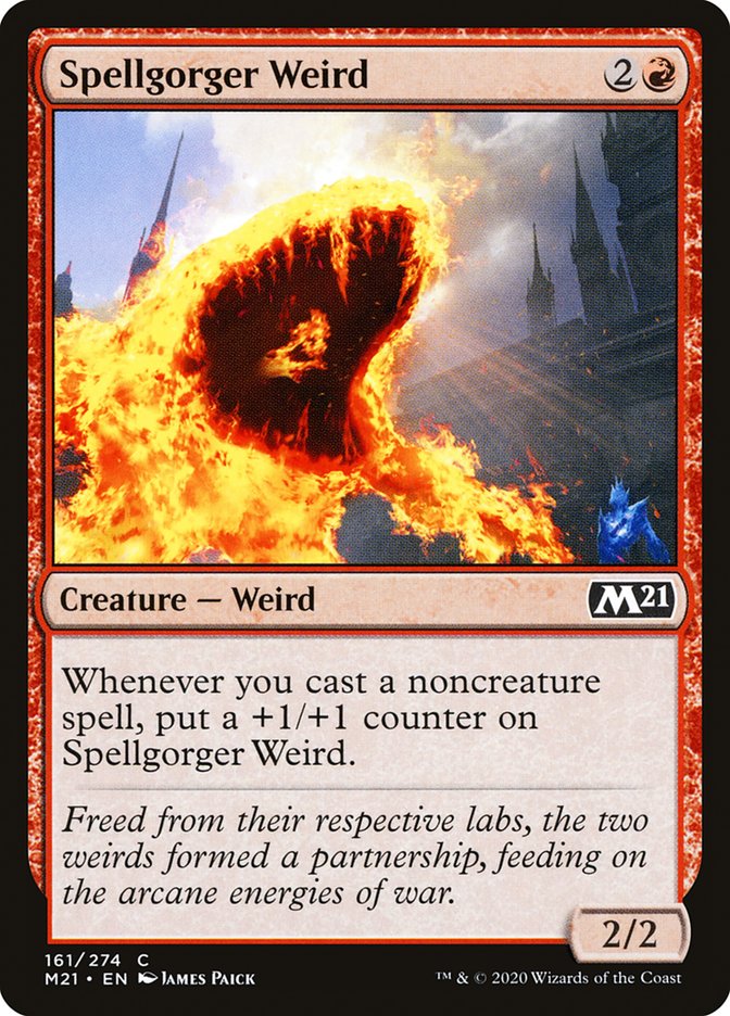 Spellgorger Weird [Core Set 2021] | L.A. Mood Comics and Games