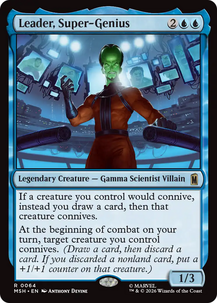 Leader, Super-Genius [Marvel Super Heroes] | L.A. Mood Comics and Games