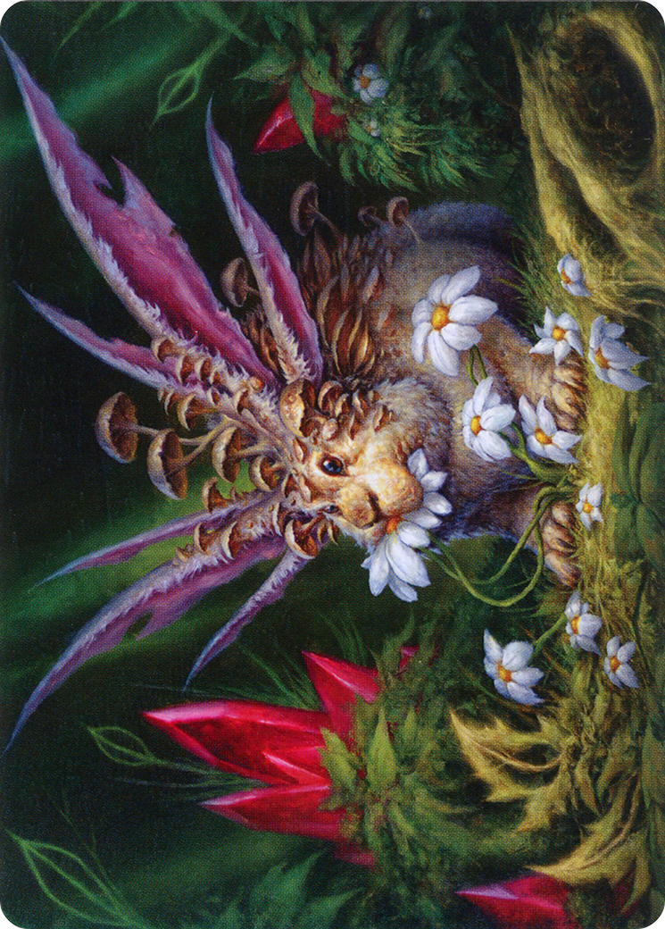 Placid Rottentail Art Card [March of the Machine Art Series] | L.A. Mood Comics and Games