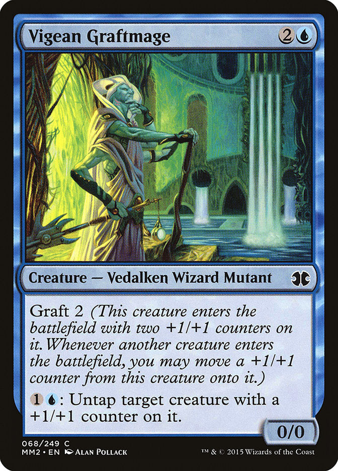 Vigean Graftmage [Modern Masters 2015] | L.A. Mood Comics and Games