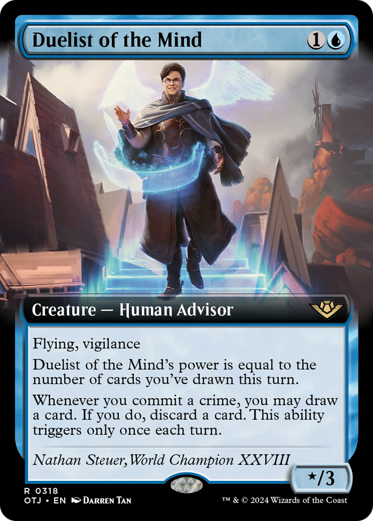 Duelist of the Mind (Extended Art) [Outlaws of Thunder Junction] | L.A. Mood Comics and Games