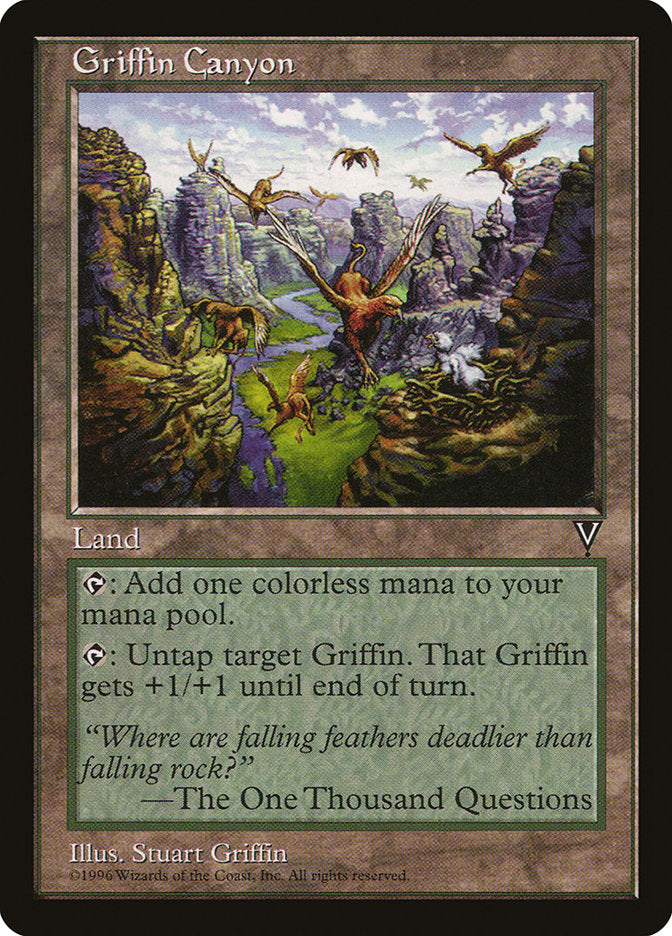 Griffin Canyon [Visions] | L.A. Mood Comics and Games