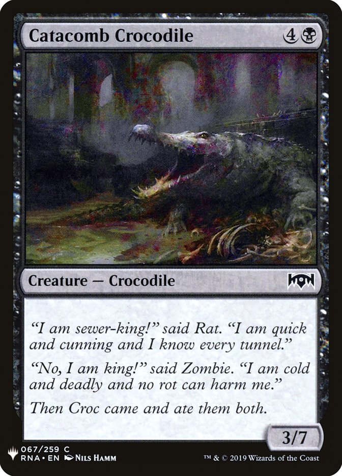 Catacomb Crocodile [Mystery Booster] | L.A. Mood Comics and Games