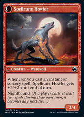 Spellrune Painter // Spellrune Howler [Innistrad: Midnight Hunt] | L.A. Mood Comics and Games