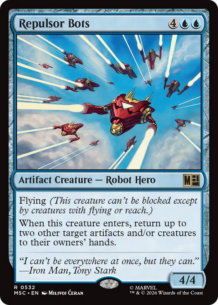 Repulsor Bots [Marvel Super Heroes Commander] | L.A. Mood Comics and Games