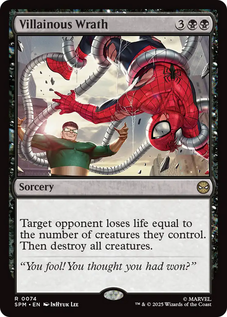 Villainous Wrath [Marvel's Spider-Man] | L.A. Mood Comics and Games