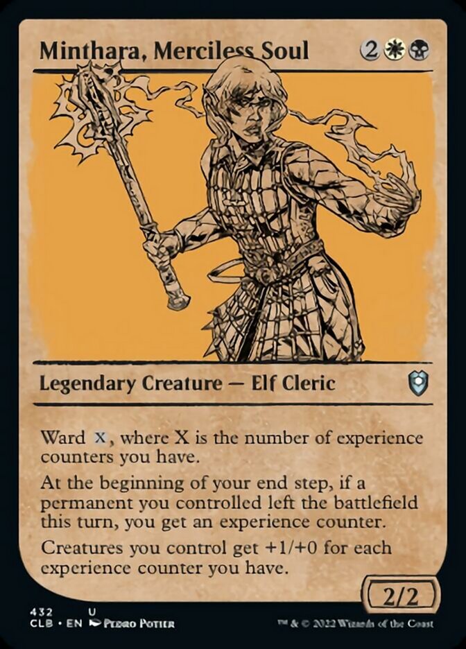 Minthara, Merciless Soul (Showcase) [Commander Legends: Battle for Baldur's Gate] | L.A. Mood Comics and Games