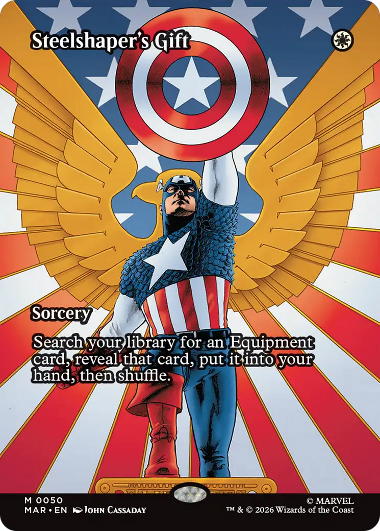 Steelshaper's Gift (Borderless) [Marvel Universe: Eternal-Legal] | L.A. Mood Comics and Games