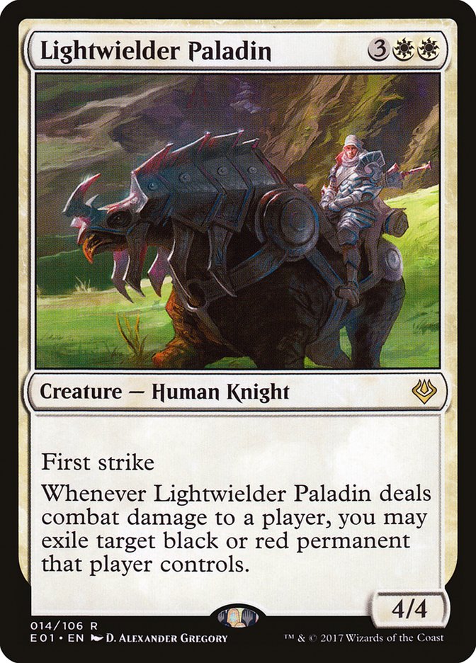 Lightwielder Paladin [Archenemy: Nicol Bolas] | L.A. Mood Comics and Games