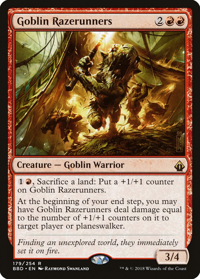 Goblin Razerunners [Battlebond] | L.A. Mood Comics and Games