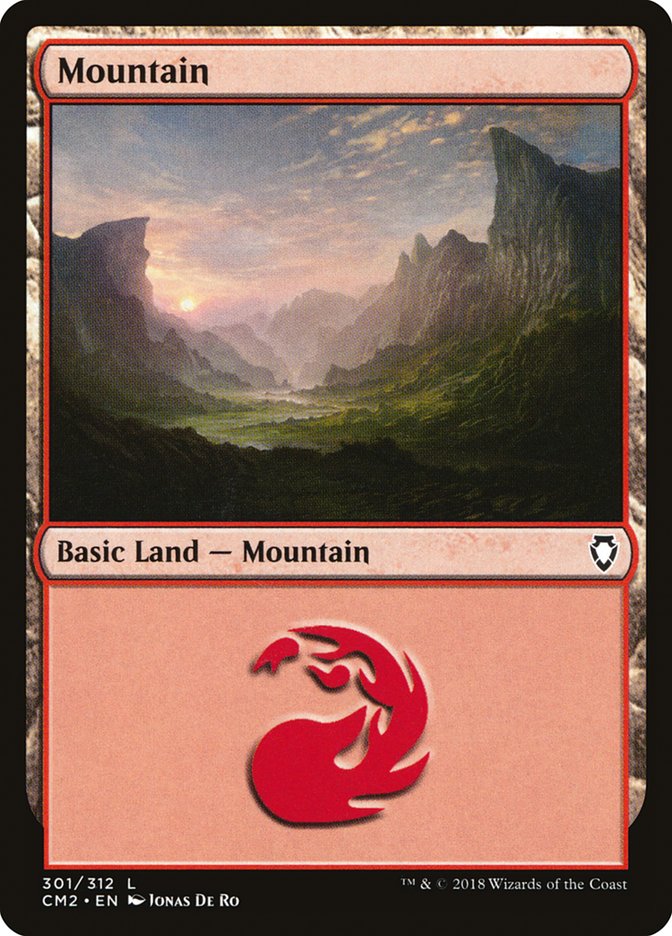 Mountain (301) [Commander Anthology Volume II] | L.A. Mood Comics and Games