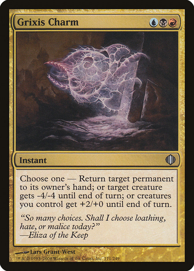 Grixis Charm [Shards of Alara] | L.A. Mood Comics and Games