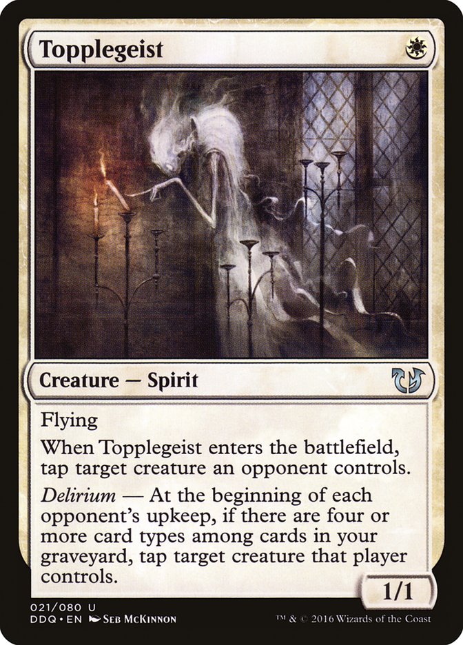 Topplegeist [Duel Decks: Blessed vs. Cursed] | L.A. Mood Comics and Games