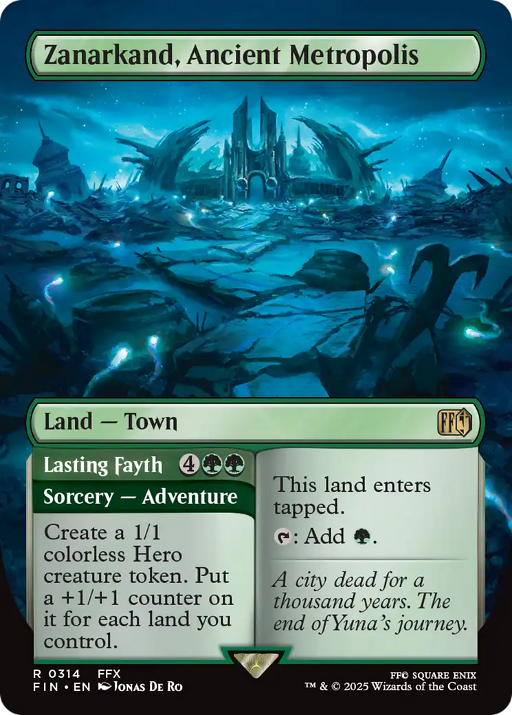 Zanarkand, Ancient Metropolis (Borderless) [FINAL FANTASY] | L.A. Mood Comics and Games