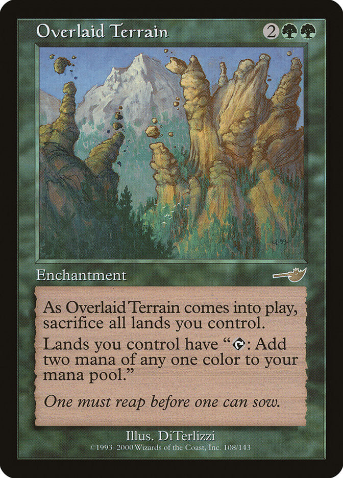 Overlaid Terrain [Nemesis] | L.A. Mood Comics and Games