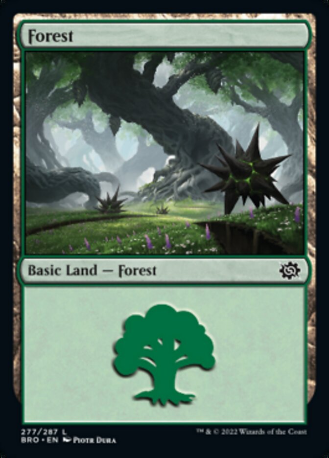 Forest (277) [The Brothers' War] | L.A. Mood Comics and Games