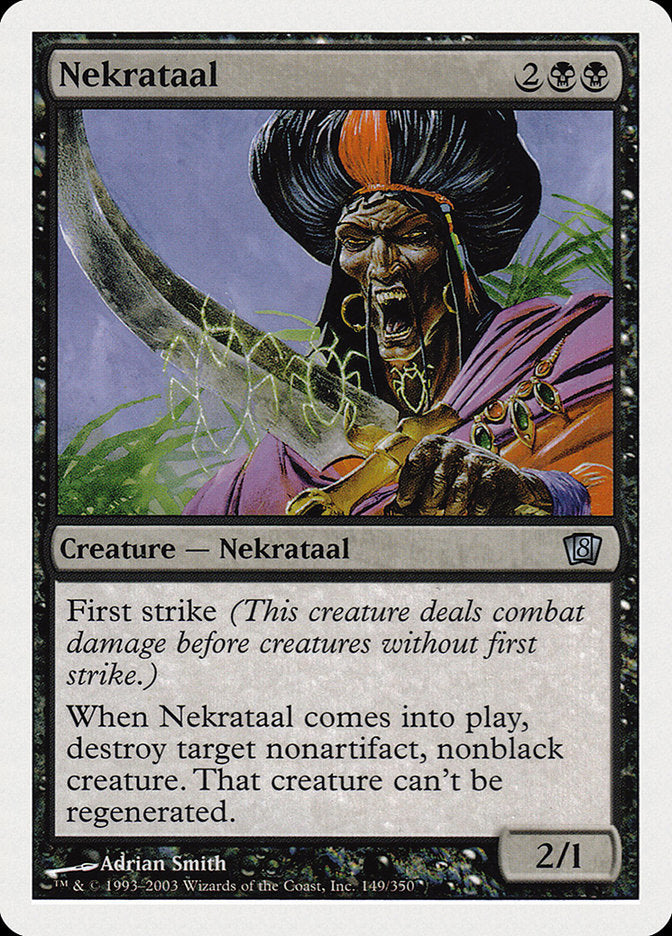Nekrataal (8th Edition) [Oversize Cards] | L.A. Mood Comics and Games